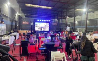 Mise en Lumière et Sonorisation d’Excellence pour Betclic