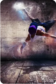 Playlist Soul Funk RNB Performance énergique de breakdance