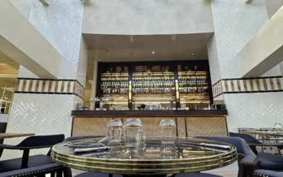 Intégration Audiovisuelle à la Brasserie Rosalie, Disney Village par ID2TECH